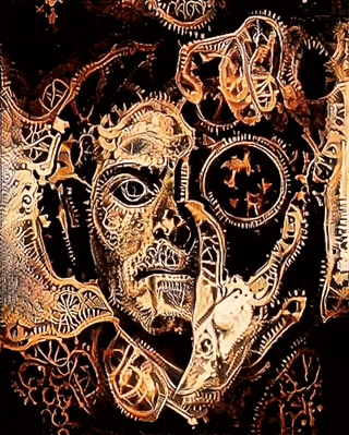 AI ART, machine art, neural art, ALAgrApHY AI ART, Machine Art, neural art, robot, ALAgrApHY