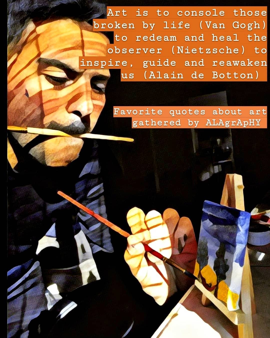 Art Quote, Artist Quote, Beauty Quote