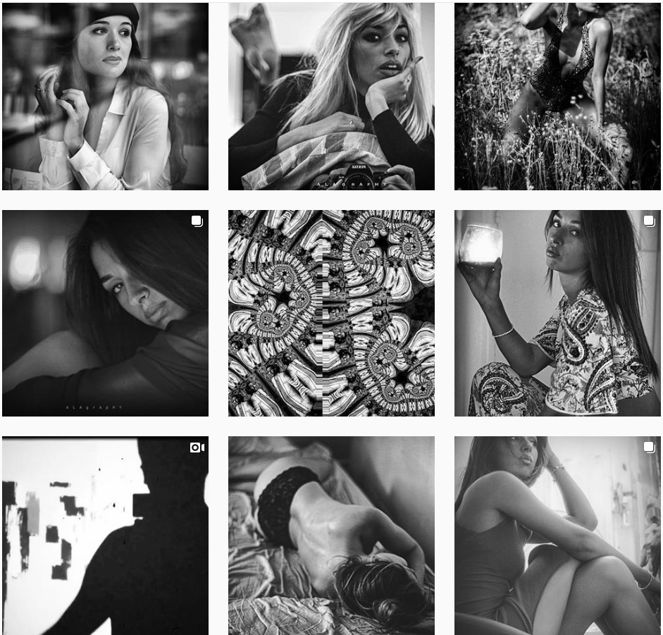 Black and white photography by ALAgrApHY — @alagraphie Instagram