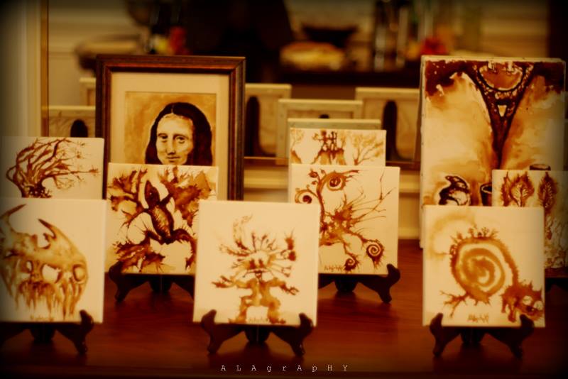 Art exhibitions and conferences by ALAgrApHY