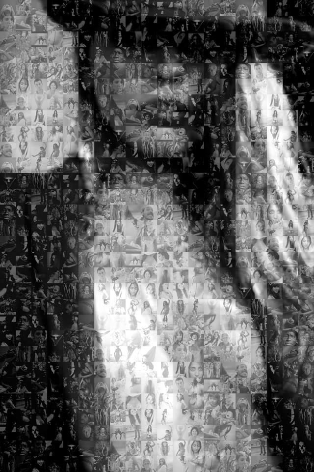 Femme 2.0 — mosaic of contemporary woman by ALAgrApHY, 2013